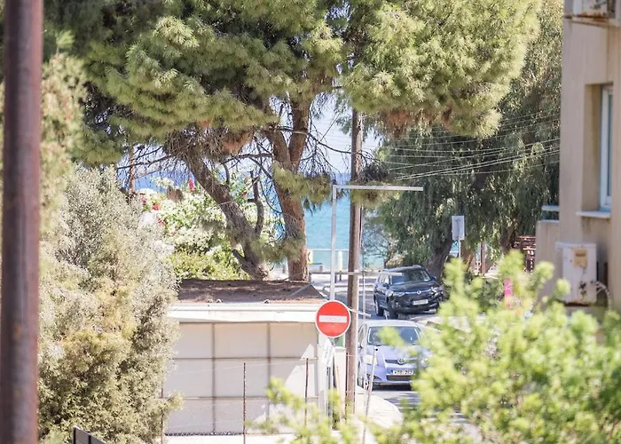 公寓 Casamar - Upscale One-bedroom By The Sea 拉纳卡